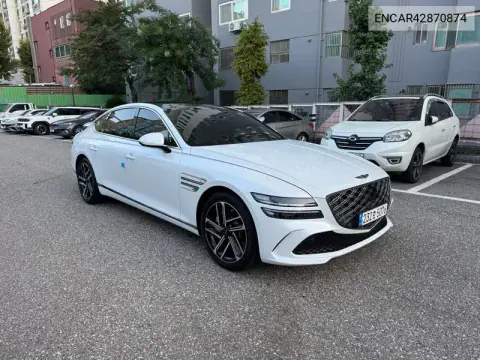 ENCAR42870874 — 2025 Genesis, фото до ремонта