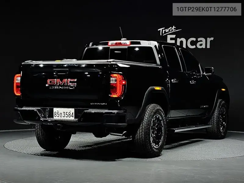Canyon 3Rd Generation 2.7T Denali VIN 1GTP29EK0T1277706 фото 1