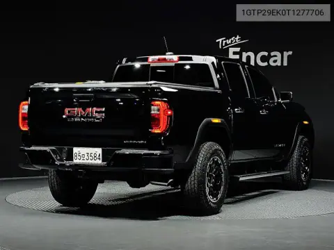 Canyon 3Rd Generation 2.7T Denali VIN 1GTP29EK0T1277706 фото 1