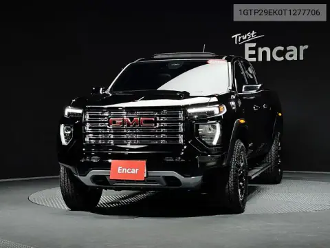Canyon 3Rd Generation 2.7T Denali VIN 1GTP29EK0T1277706 фото 2