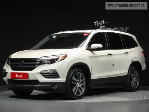 5FNYF6850HB200025 — 2017 Honda Pilot, фото до ремонта