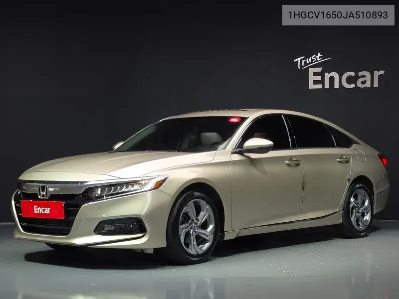 Accord 10Th Generation 1.5 Turbo VIN 1HGCV1650JA510893 фото 1