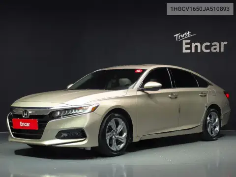 Accord 10Th Generation 1.5 Turbo VIN 1HGCV1650JA510893 фото 1