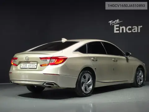 Accord 10Th Generation 1.5 Turbo VIN 1HGCV1650JA510893 фото 2