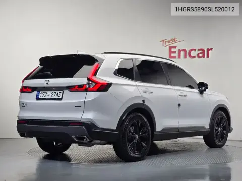 Cr-V 6Th Generation 2.0 Hybrid Touring 2Wd VIN 1HGRS5890SL520012 фото 2