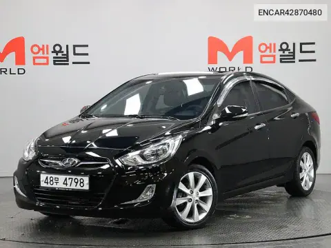 ENCAR42870480 — 2011 Hyundai Accent, фото до ремонта