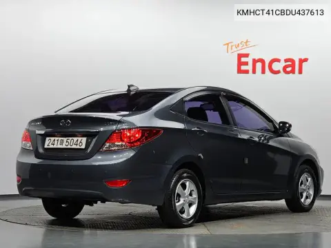 Accent (New Model) 1.4 Vvt Premier VIN KMHCT41CBDU437613 фото 2