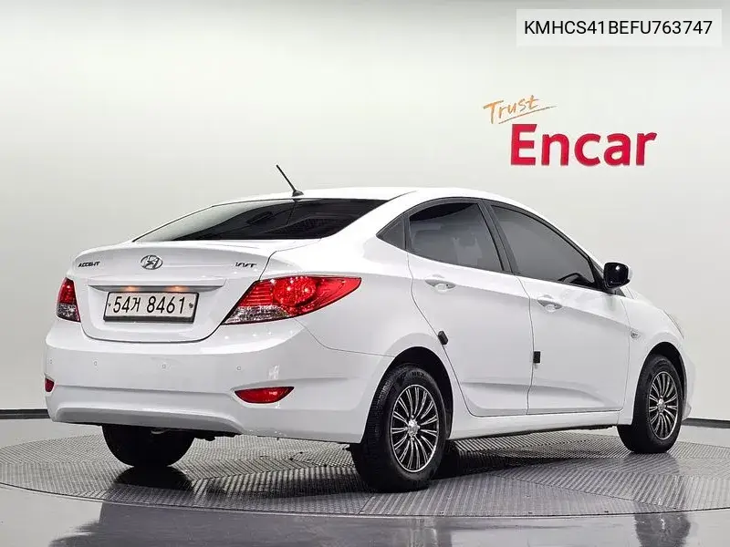 Accent (New Model) 1.4 Vvt Smart VIN KMHCS41BEFU763747 фото 1