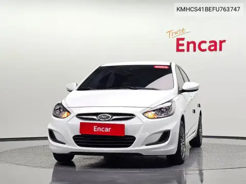 Accent (New Model) 1.4 Vvt Smart VIN KMHCS41BEFU763747 фото 2