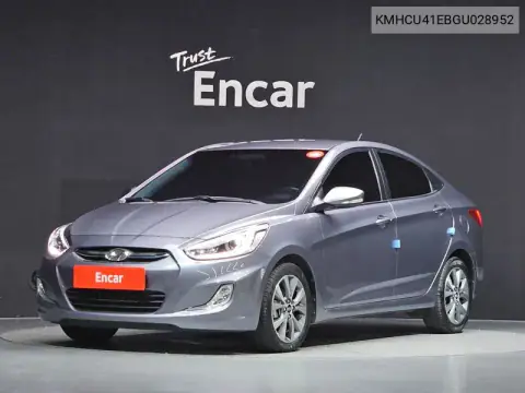 KMHCU41EBGU028952 — 2015 Hyundai Accent, фото до ремонта