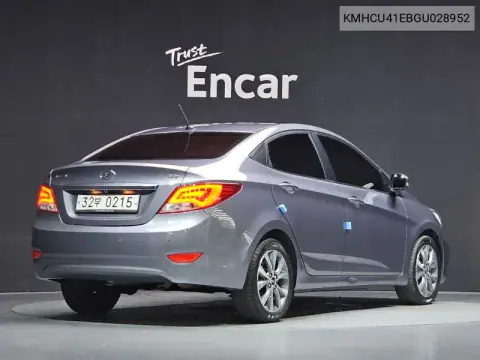 Accent (New Model) 1.6 Gdi Premium VIN KMHCU41EBGU028952 фото 2