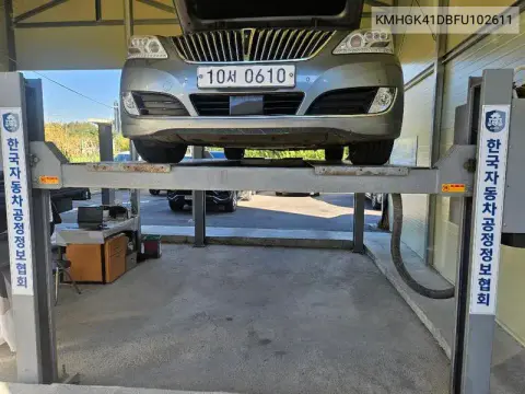 KMHGK41DBFU102611 — 2015 Hyundai Centennial, фото до ремонта