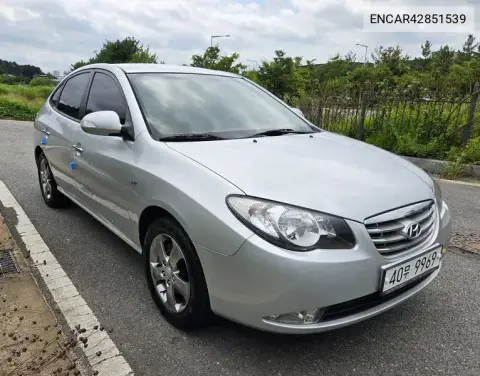 ENCAR42851539 — 2010 Hyundai Elantra, фото до ремонта