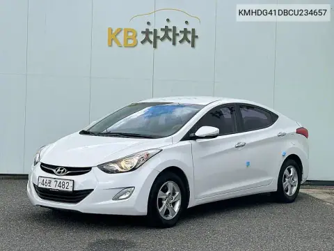Avante Md M16 Gdi Luxury VIN KMHDG41DBCU234657 фото 1