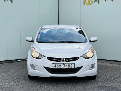 Avante Md M16 Gdi Luxury VIN KMHDG41DBCU234657 фото 3