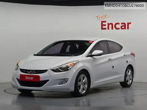 KMHDG41DBCU276020 — 2011 Hyundai Elantra, фото до ремонта