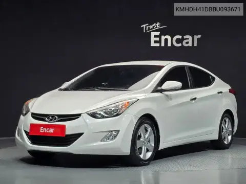 KMHDH41DBBU093671 — 2011 Hyundai Elantra, фото до ремонта