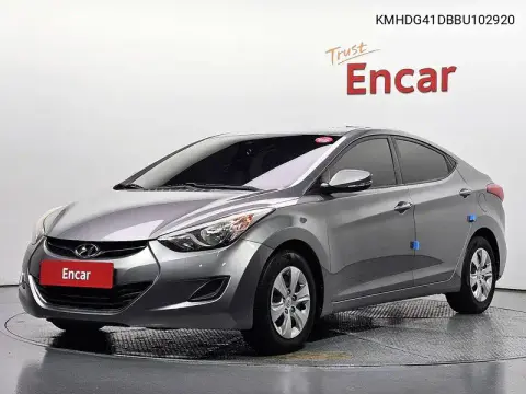 KMHDG41DBBU102920 — 2011 Hyundai Elantra, фото до ремонта