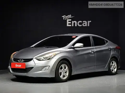 KMHDG41DBDU677226 — 2012 Hyundai Elantra, фото до ремонта