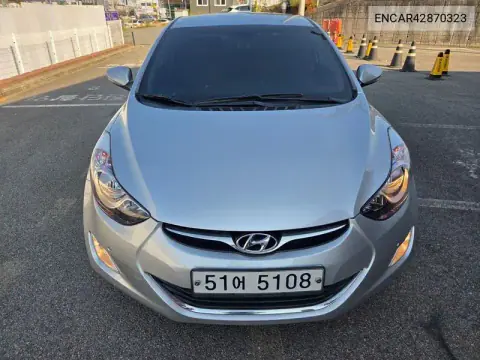 ENCAR42870323 — 2012 Hyundai Elantra, фото до ремонта
