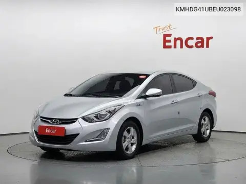 KMHDG41UBEU023098 — 2013 Hyundai Elantra, фото до ремонта