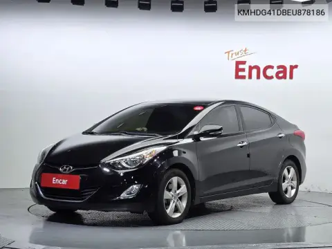 KMHDG41DBEU878186 — 2013 Hyundai Elantra, фото до ремонта