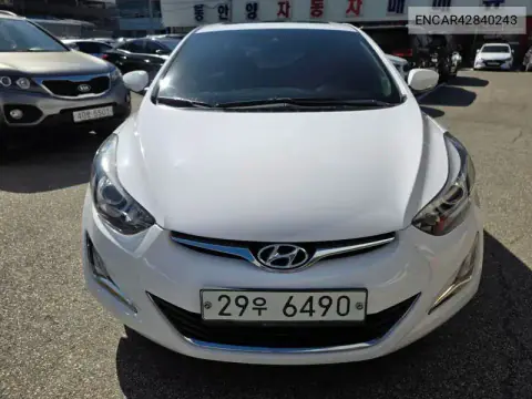 ENCAR42840243 — 2014 Hyundai Elantra, фото до ремонта