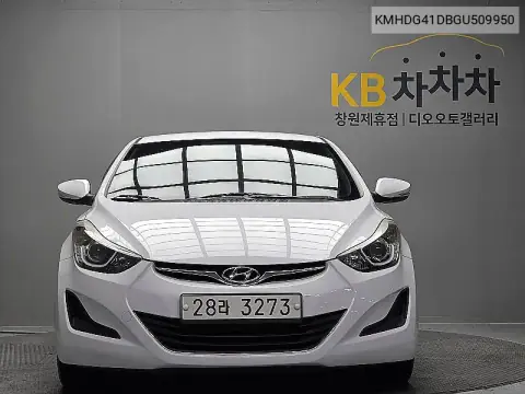The New Avante 1.6 Gdi Style VIN KMHDG41DBGU509950 фото 2
