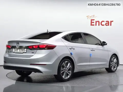 KMHD641DBHU286780 — 2016 Hyundai Elantra, фото до ремонта
