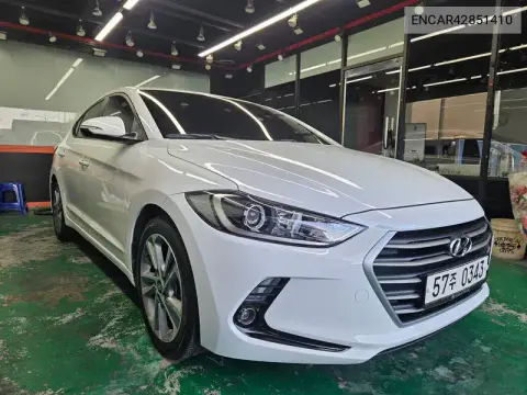 ENCAR42851410 — 2016 Hyundai Elantra, фото до ремонта