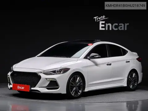 KMHDR41BGHU218749 — 2016 Hyundai Elantra, фото до ремонта