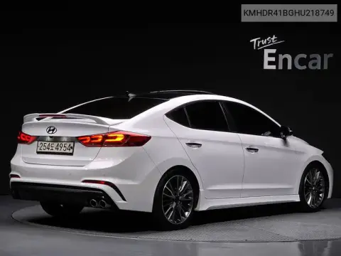 Avante Ad 1.6 Turbo Sports Extreme Selection VIN KMHDR41BGHU218749 фото 2