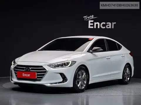 KMHD741DBHU263630 — 2016 Hyundai Elantra, фото до ремонта