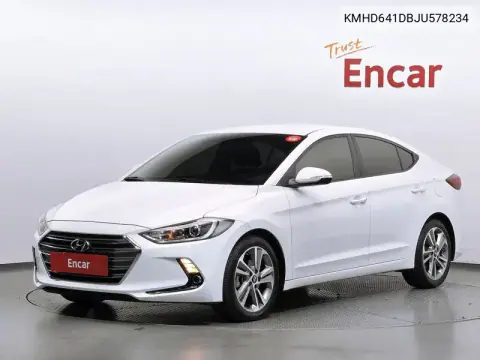 KMHD641DBJU578234 — 2017 Hyundai Elantra, фото до ремонта