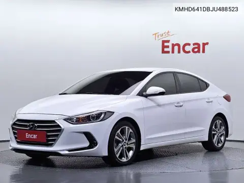 KMHD641DBJU488523 — 2017 Hyundai Elantra, фото до ремонта