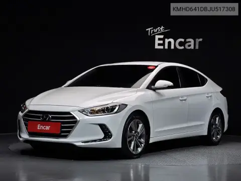 KMHD641DBJU517308 — 2017 Hyundai Elantra, фото до ремонта