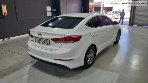Avante Ad 1.6 Lpi Smart (Rental Car) VIN KMHD641LBJU742596 фото 2
