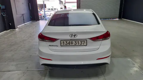 Avante Ad 1.6 Lpi Smart (Rental Car) VIN KMHD641LBJU742596 фото 4