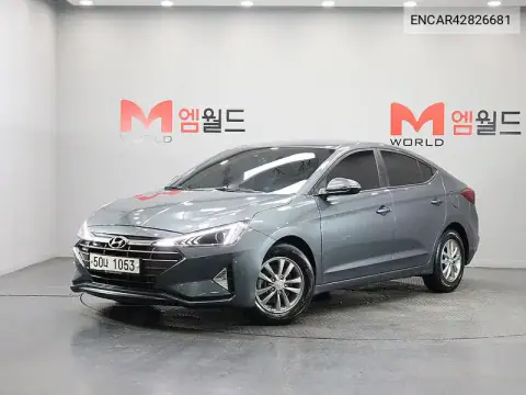 ENCAR42826681 — 2018 Hyundai Elantra, фото до ремонта
