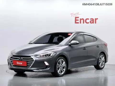 KMHD641DBJU715039 — 2018 Hyundai Elantra, фото до ремонта