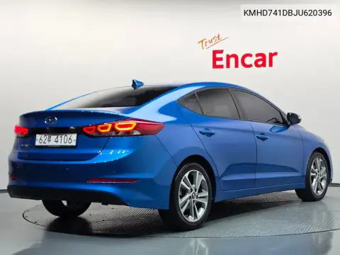 Avante Ad 1.6 Gdi Smart VIN KMHD741DBJU620396 фото 2