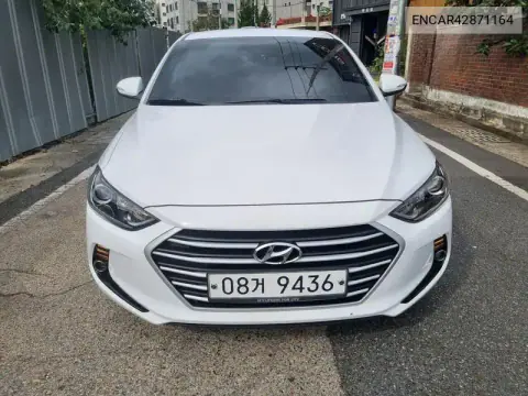 ENCAR42871164 — 2018 Hyundai Elantra, фото до ремонта