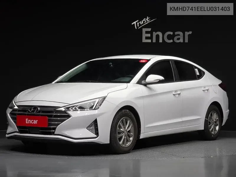 The New Avante Ad 1.6 Smart VIN KMHD741EELU031403 фото 1