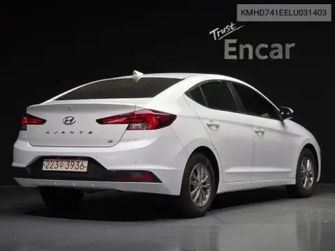 The New Avante Ad 1.6 Smart VIN KMHD741EELU031403 фото 2