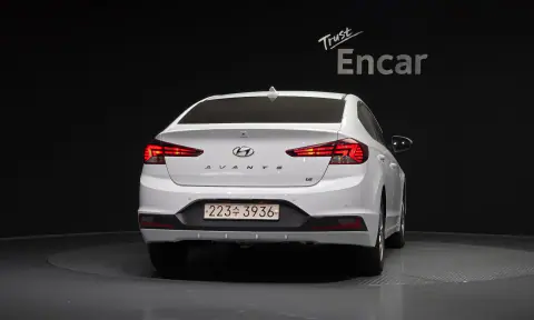 The New Avante Ad 1.6 Smart VIN KMHD741EELU031403 фото 4
