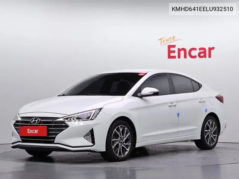The New Avante Ad 1.6 Smart Choice VIN KMHD641EELU932510 фото 1