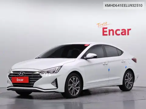 KMHD641EELU932510 — 2019 Hyundai Elantra, фото до ремонта