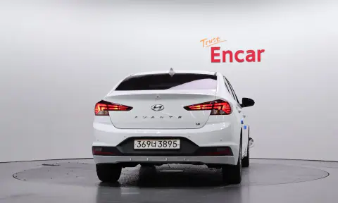 The New Avante Ad 1.6 Smart Choice VIN KMHD641EELU932510 фото 4