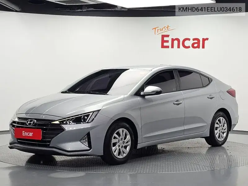 The New Avante Ad 1.6 Style VIN KMHD641EELU034618 фото 1
