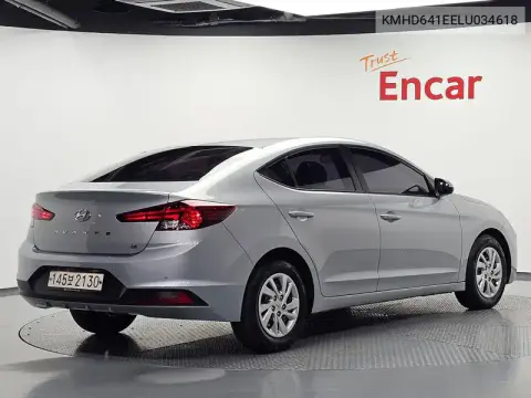 The New Avante Ad 1.6 Style VIN KMHD641EELU034618 фото 2
